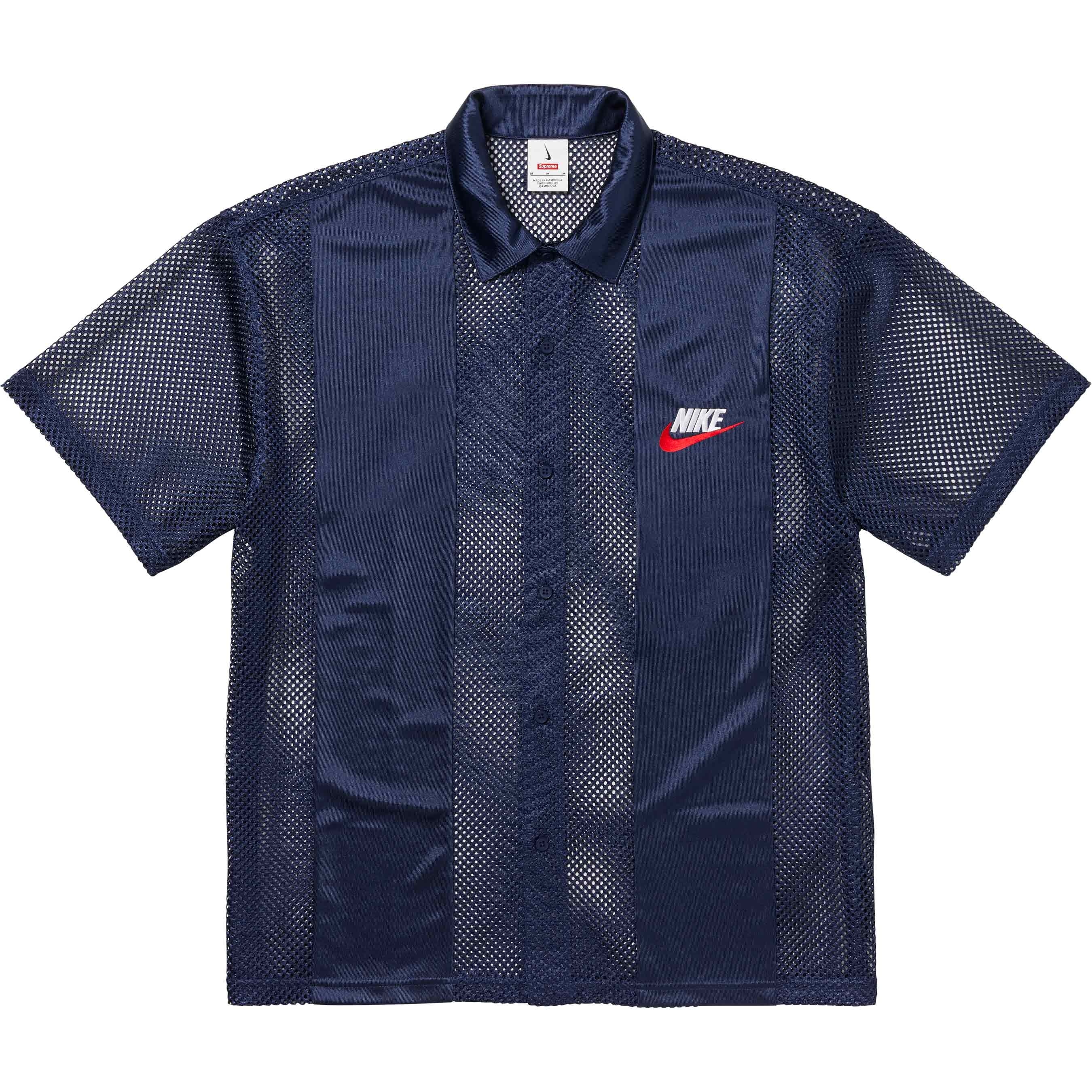Supreme®/Nike® Mesh S/S Shirt view 14